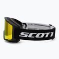 Maschera da sci SCOTT Factor Pro LS mineral black/white amp ls red chrome 4