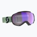 Occhiali da sci SCOTT Faze II LS soft green/nero/light sensitive blue chrome