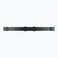 SCOTT Shield LS morbido verde/nero/blu chiaro cromato occhiali da sci 3