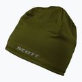 Cappello invernale SCOTT Fleece Lt Beanie 3 pz. verde abete