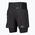 Pantaloncini running uomo SCOTT RC Run Hybrid black/yellow 2