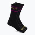 Calzini SCOTT Retro Casual Crew 3 pairs black