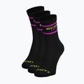 Calzini SCOTT Retro Casual Crew 3 pairs black