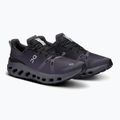 Uomo On Cloudsurfer Trail Waterproof nero/eclipse scarpe da corsa 8