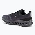 Uomo On Cloudsurfer Trail Waterproof nero/eclipse scarpe da corsa 3