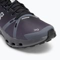 Uomo On Running Cloudsurfer Trail Waterproof nero/eclipse scarpe da corsa 7