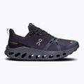 Scarpe da corsa da donna On Cloudsurfer Trail Waterproof nero/eclipse 9