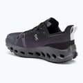 Scarpe da corsa da donna On Cloudsurfer Trail Waterproof nero/eclipse 3