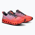 Scarpe da corsa impermeabili da donna On Cloudsurfer Trail malva/flame 8