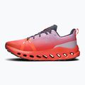 Scarpe da corsa impermeabili da donna On Cloudsurfer Trail malva/flame 10