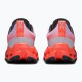 Scarpe da corsa impermeabili da donna On Running Cloudsurfer Trail malva/flame 11