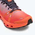 Scarpe da corsa impermeabili da donna On Cloudsurfer Trail malva/flame 7