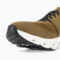Uomo On Cloudswift 3 hunter/safari scarpe da corsa 8