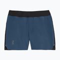 Pantaloncini da corsa leggeri da uomo On Running 5" in denim/nero 6