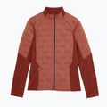 Giacca da corsa On Running Climate Uomo color arancio/rubino