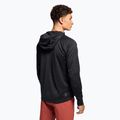 Felpa con cappuccio On Climate Zip Uomo nero 3