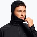 Felpa con cappuccio On Climate Zip Uomo nero 5