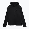 Felpa con cappuccio On Climate Zip Uomo nero 8