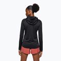 Felpa con cappuccio On Climate Zip Donna nero 3