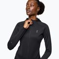 Felpa con cappuccio On Climate Zip Donna nero 5