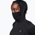 Felpa con cappuccio On Climate Zip Donna nero 6