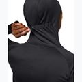 Felpa con cappuccio On Climate Zip Donna nero 7