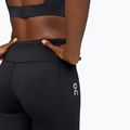 Leggings da corsa da donna On Core nero 4