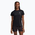 Maglietta da corsa da donna On Running Core-T nero