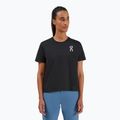 Maglietta da corsa da donna On Graphic-T nero