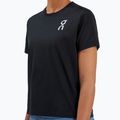 Maglietta da corsa da donna On Graphic-T nero 4