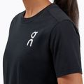 Maglietta da corsa da donna On Graphic-T nero 6