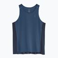 Canotta da corsa da uomo On Running Performance Tank denim/navy