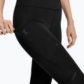 Leggings da corsa da donna On Performance 7/8 nero 4