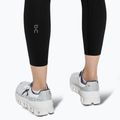 Leggings da corsa da donna On Performance 7/8 nero 6