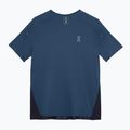 Maglietta da corsa On Running Performance-T denim/navy da uomo 6