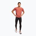Camicia da corsa On Running Performance-T da uomo color arancio/rubino 2