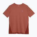 Camicia da corsa On Running Performance-T da uomo color arancio/rubino 6