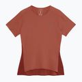 Maglietta da corsa On Running Performance-T da donna color arancio/rubino 6