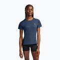 Maglietta da corsa da donna On Performance-T denim/navy