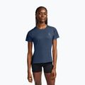 Maglietta da corsa da donna On Running Performance-T denim/navy