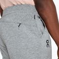 Pantaloni da allenamento da uomo On Running Sweat grigio 4