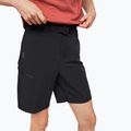 Pantaloncini da trekking da donna On Running Trek nero 5