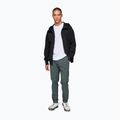 Felpa con cappuccio con zip On Running da uomo, nero 2
