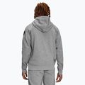 Felpa con cappuccio con zip On Running da uomo, grigio 2