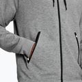 Felpa con cappuccio con zip On Running da uomo, grigio 5