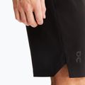 Pantaloncini da allenamento On Running Focus da uomo, nero 5
