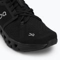 Uomo On Running Cloud X 4 nero/eclipse scarpe da corsa 7