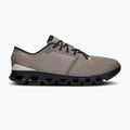 Scarpe da corsa On Cloud X 4 nebbia/nero da uomo 9