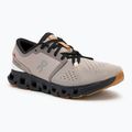 Scarpe da corsa On Cloud X 4 nebbia/nero da uomo