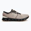 Scarpe da corsa On Cloud X 4 nebbia/nero da uomo 2